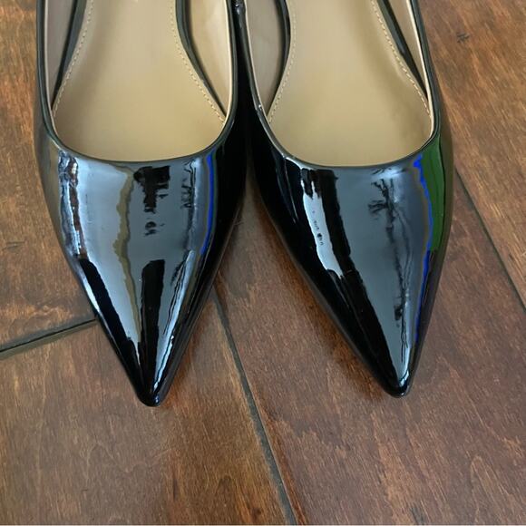 Sam Edelman Wanda Pointed Toe Flats in Black - Picture 3 of 6